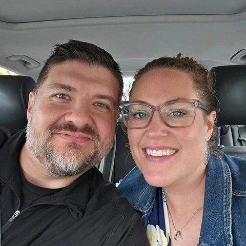 Rick + Sydney Seavey