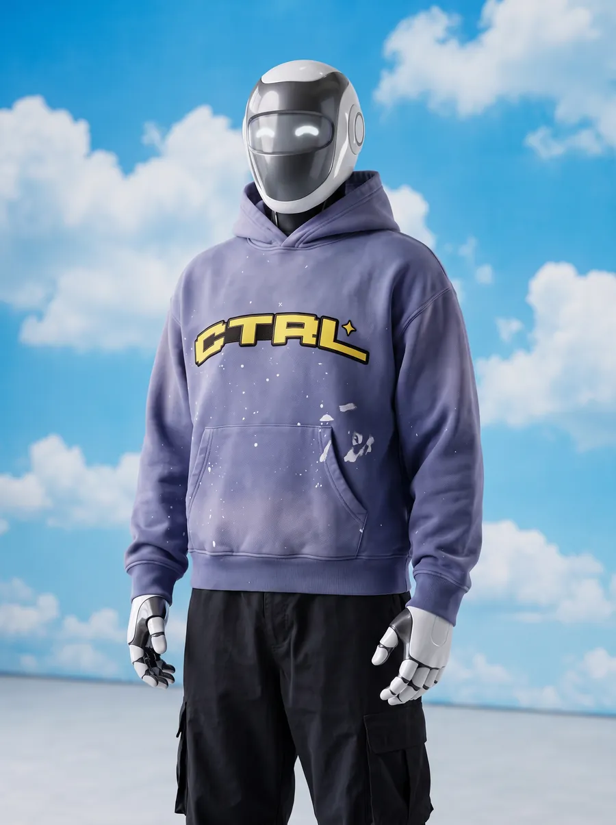 CTRL Hoodie concealed until October 14