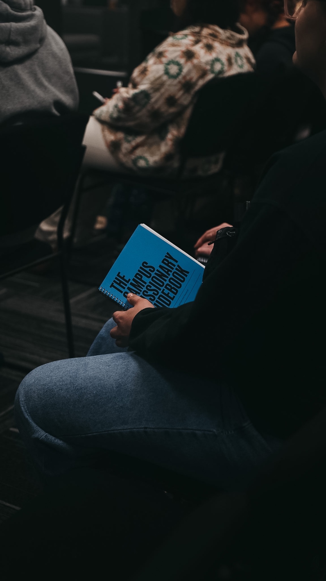 Campus missionary guide session